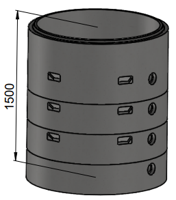 Perth Concrete Soakwell Regal - 1500