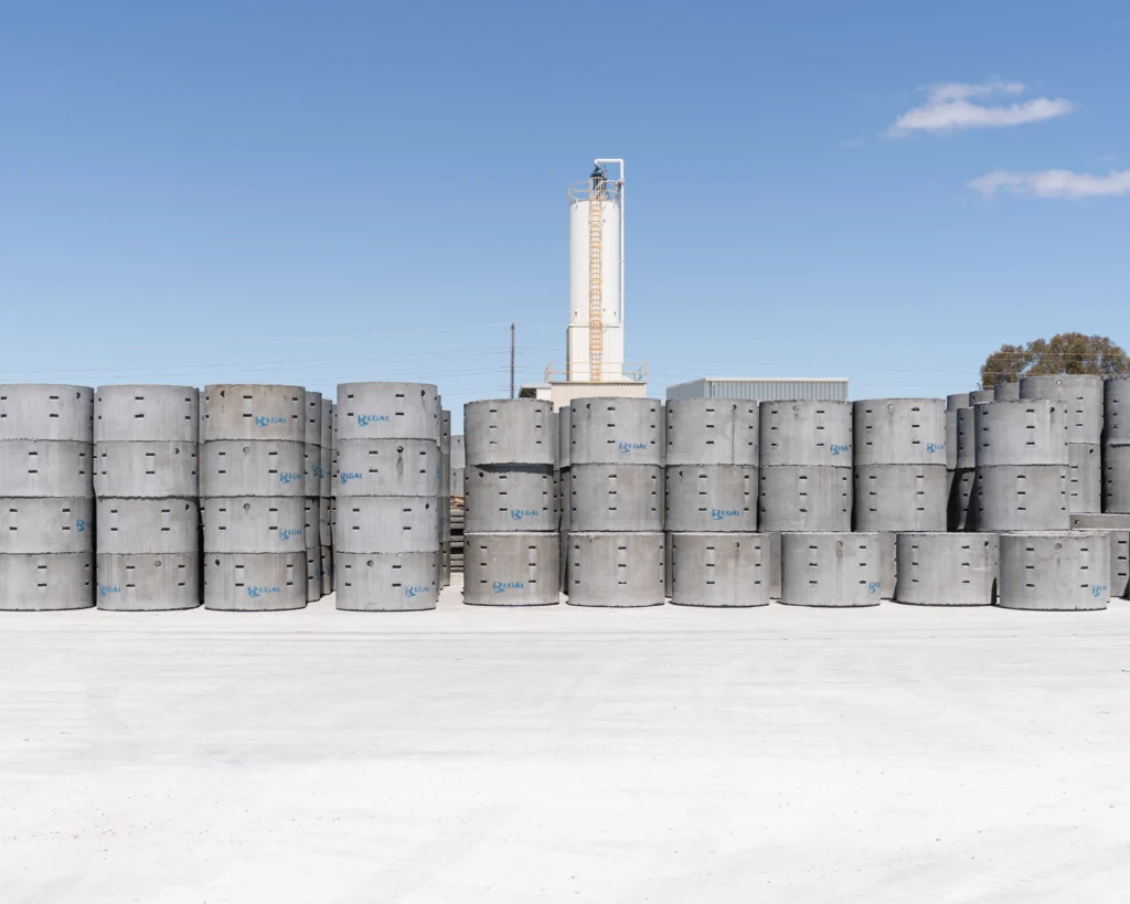 Regal Cement Concrete Soakwells