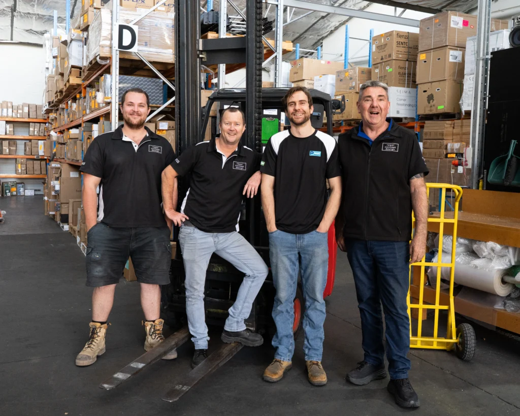 Regal Cement Team Photo