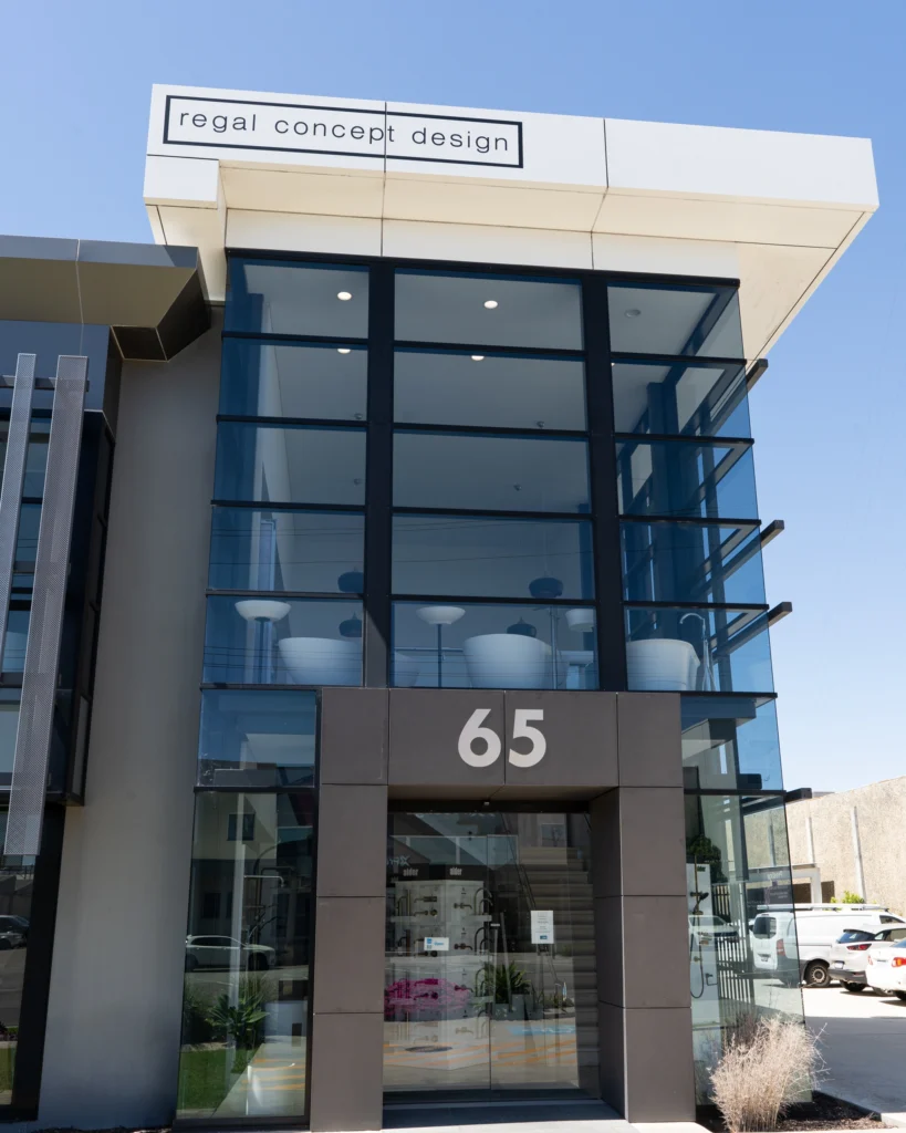 Regal Concept Design Bathroom Renovation Showroom